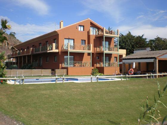 Axarquia Beach Hotel Альмаяте-Бахо Экстерьер фото